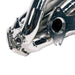 BBK Performance Parts 1612 2005-2010 MUSTANG GT 1-5/8 SHORTY TUNED LENGTH HEADERS (CHROME). - Truck Part Superstore