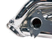 BBK Performance Parts 1612 2005-2010 MUSTANG GT 1-5/8 SHORTY TUNED LENGTH HEADERS (CHROME). - Truck Part Superstore