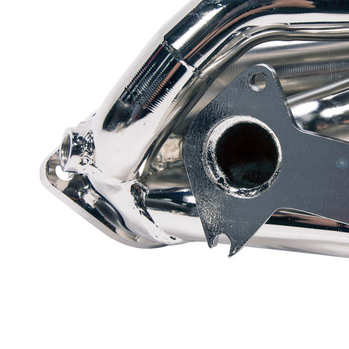 BBK Performance Parts 1612 2005-2010 MUSTANG GT 1-5/8 SHORTY TUNED LENGTH HEADERS (CHROME). - Truck Part Superstore