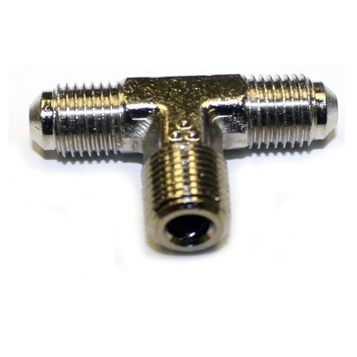 Nitrous Express 16131 3AN MALE X 1/8 NPT STRAIGHT T - Truck Part Superstore