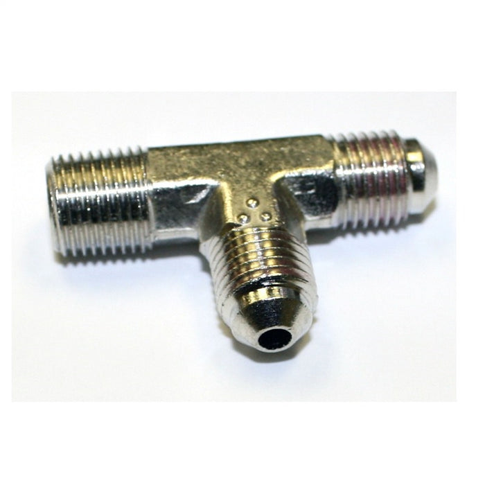 Nitrous Express 16132 3AN MALE X 1/8 NPT RUN T - Truck Part Superstore