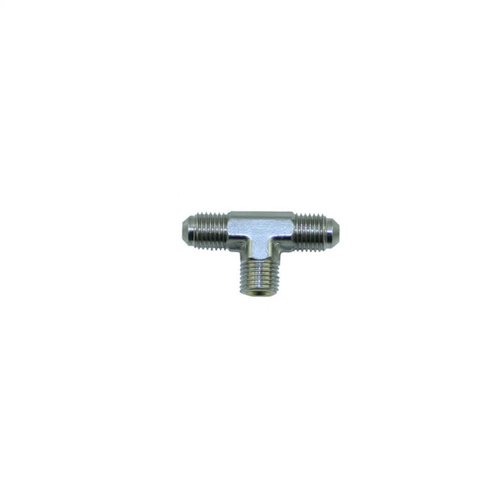Nitrous Express 16133M 3AN TEE MODIFIED TO HOLD A JET - Truck Part Superstore
