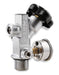 NOS/Nitrous Oxide System 16137BNOS Super Hi-Flow Nitrous Bottle Valve; w/Black Gauge; - Truck Part Superstore