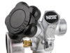 NOS/Nitrous Oxide System 16137BNOS Super Hi-Flow Nitrous Bottle Valve; w/Black Gauge; - Truck Part Superstore