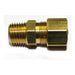 Nitrous Express 16139 1/4 NPT MALE X 3/8 COMPRESSION STRAIGHT - Truck Part Superstore