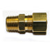 Nitrous Express 16139 1/4 NPT MALE X 3/8 COMPRESSION STRAIGHT - Truck Part Superstore