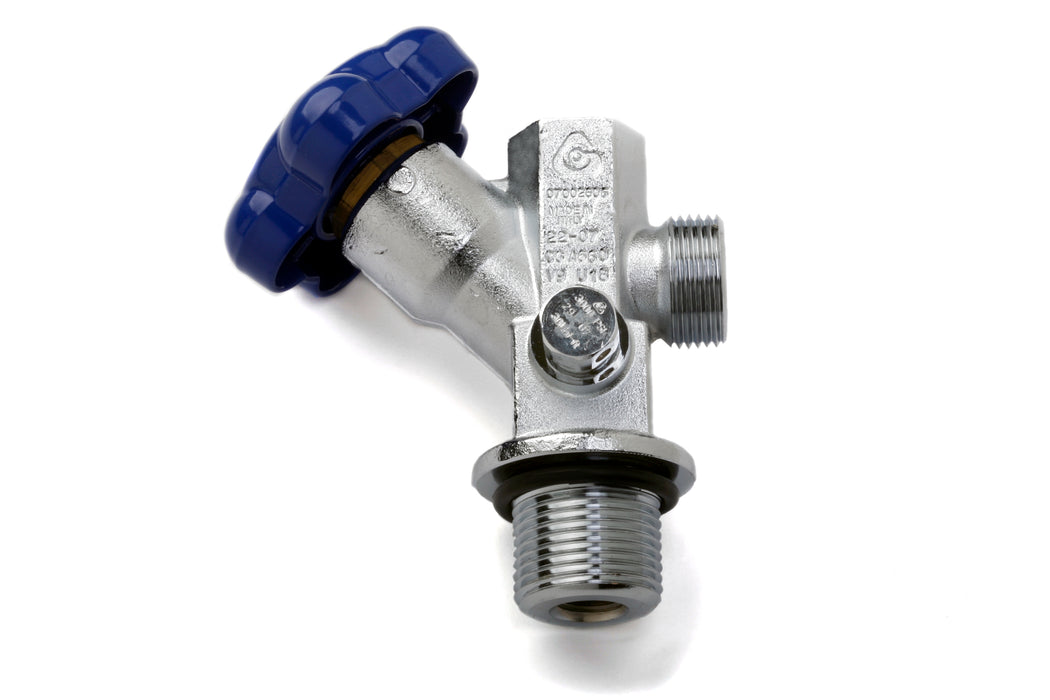 NOS/Nitrous Oxide System 16140NOS Hi-Flow Nitrous Bottle Valve; For 10 lb. Bottle; - Truck Part Superstore
