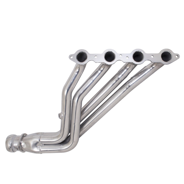 BBK Performance Parts 16140 1999-02 GM FULL SIZE TRUCK 1-3/4 LONG TUBE HEADERS (POLISHED SILVER CERAMIC) - Truck Part Superstore