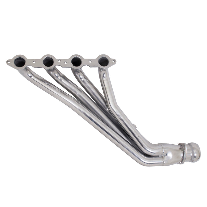 BBK Performance Parts 16140 1999-02 GM FULL SIZE TRUCK 1-3/4 LONG TUBE HEADERS (POLISHED SILVER CERAMIC) - Truck Part Superstore