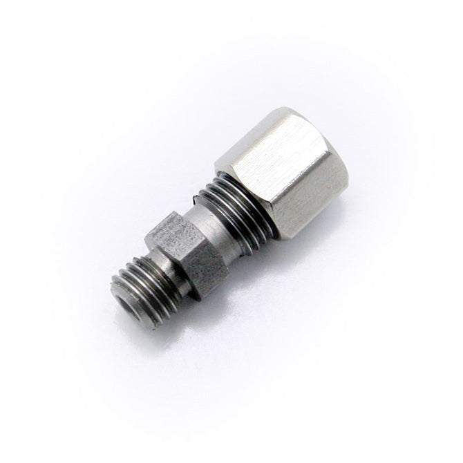 Nitrous Express 16149C Compression Fitting; 5/16-24 To 3/16; - Truck Part Superstore