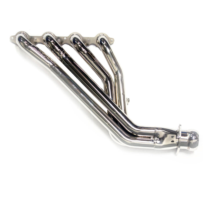 BBK Performance Parts 1614 1999-02 GM FULL SIZE TRUCK 1-3/4 LONG TUBE HEADERS & Y PIPE (TITANIUM CERAMIC) - Truck Part Superstore