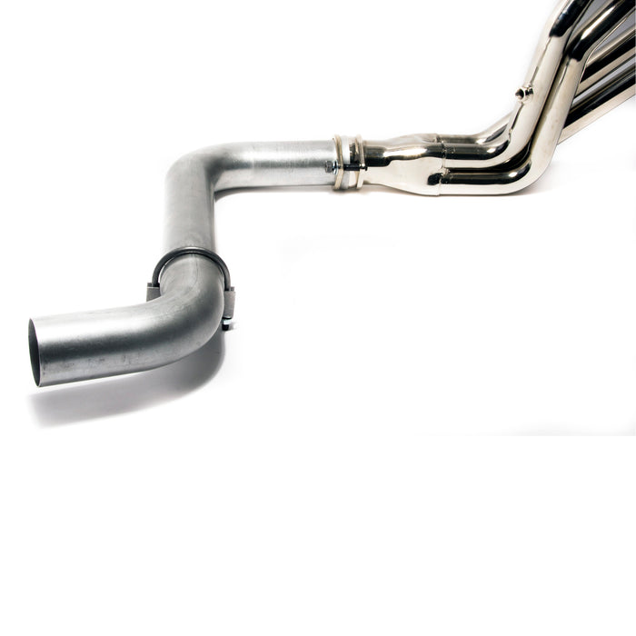 BBK Performance Parts 1614 1999-02 GM FULL SIZE TRUCK 1-3/4 LONG TUBE HEADERS & Y PIPE (TITANIUM CERAMIC) - Truck Part Superstore