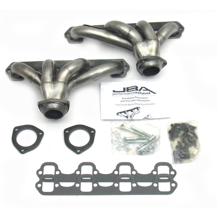 JBA Racing Headers 1615S SB Ford Universal Shorty 289/302/351 - Truck Part Superstore