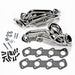 BBK Performance Parts 1615 1996-2004 MUSTANG GT 1-5/8 SHORTY TUNED LENGTH HEADERS (Titanium Ceramic) - Truck Part Superstore