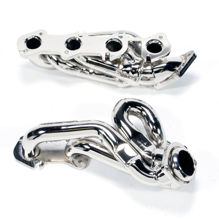 BBK Performance Parts 1615 1996-2004 MUSTANG GT 1-5/8 SHORTY TUNED LENGTH HEADERS (Titanium Ceramic) - Truck Part Superstore