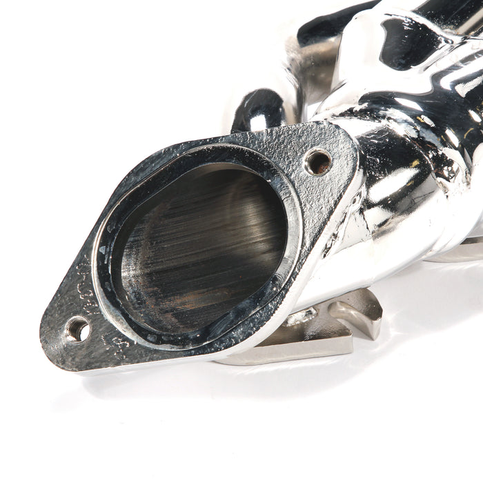 BBK Performance Parts 1615 1996-2004 MUSTANG GT 1-5/8 SHORTY TUNED LENGTH HEADERS (Titanium Ceramic) - Truck Part Superstore