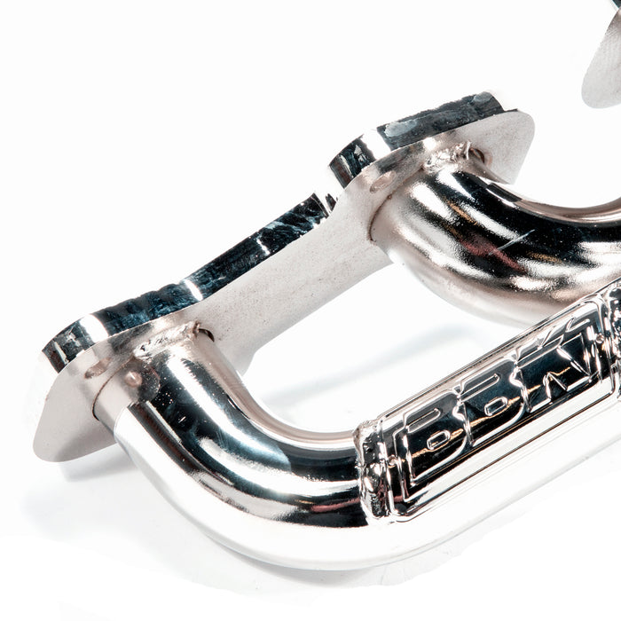 BBK Performance Parts 1615 1996-2004 MUSTANG GT 1-5/8 SHORTY TUNED LENGTH HEADERS (Titanium Ceramic) - Truck Part Superstore