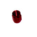 Nitrous Express 16164 4AN RED B-NUT (QTY 1) - Truck Part Superstore