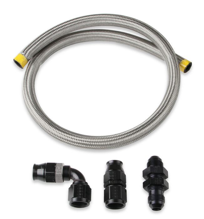 NOS/Nitrous Oxide System 16164NOS Nitrous Bottle Blowdown Hose Kit - Truck Part Superstore