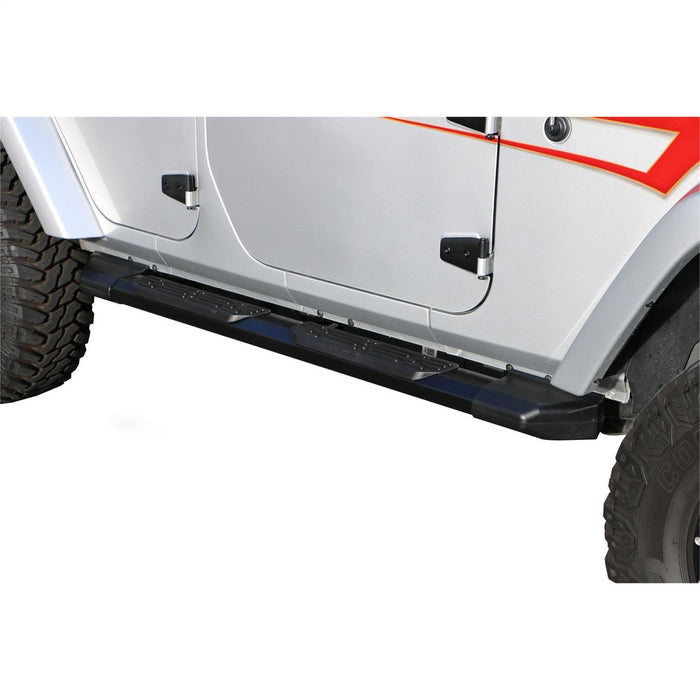 Rampage 16170 Xtremeline 6 in. Oval Step Bar Cab Length - Truck Part Superstore