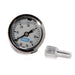 BBK Performance Parts 1617 1986-1993 MUSTANG 5.0 FUEL PRESSURE GAUGE & ADAPTER 0-60 PSI. - Truck Part Superstore