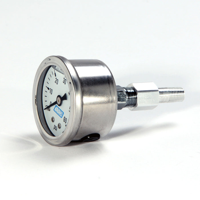 BBK Performance Parts 1617 1986-1993 MUSTANG 5.0 FUEL PRESSURE GAUGE & ADAPTER 0-60 PSI. - Truck Part Superstore
