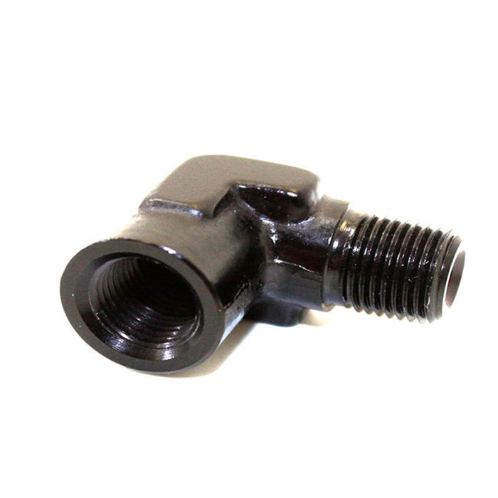 Nitrous Express 16181-90 Compression Fitting; 1/8 in. MPT x 1/8 in. FPT 90 ft.; - Truck Part Superstore