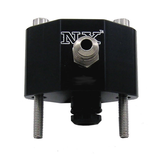 Nitrous Express 16184 2005-PRESENT 4.6/5.4L 3V FORD BILLET FUEL RAIL ADAPTER - Truck Part Superstore