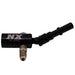 Nitrous Express 16185-45 3/8-10MM LATE MODEL BILLET FUEL LINE ADAPTER; 45 DEGREE - Truck Part Superstore