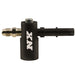 Nitrous Express 16185D 3/8-10MM LATE MODEL BILLET FUEL LINE ADAPTER; 90 DEGREE - Truck Part Superstore