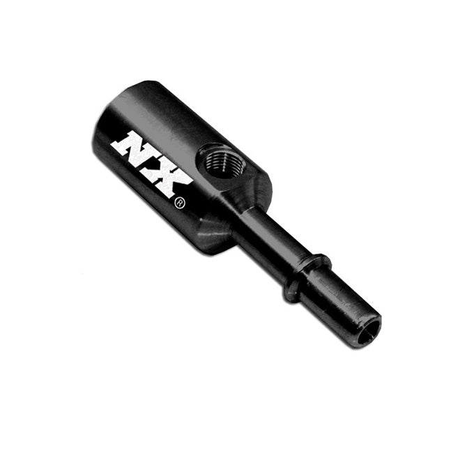 Nitrous Express 16185 3/8-10MM LATE MODEL BILLET FUEL LINE ADAPTER - Truck Part Superstore
