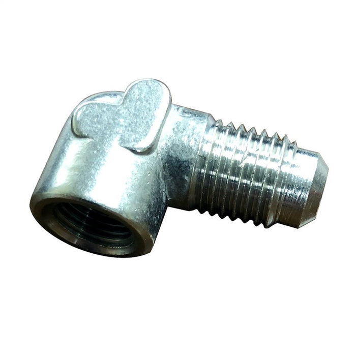 Nitrous Express 16189 4AN x 1/8npt Female; 90 Degree - Truck Part Superstore
