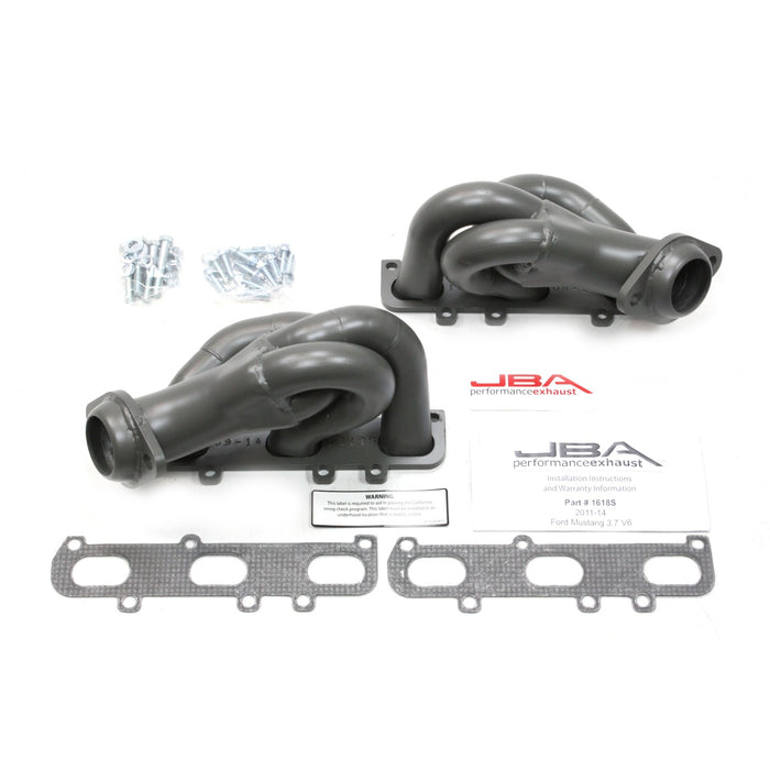 JBA Racing Headers 1618SJT 11-17 Mustang V6 Ti Cer - Truck Part Superstore