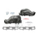 JBA Racing Headers 1618SJT 11-17 Mustang V6 Ti Cer - Truck Part Superstore