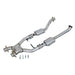 BBK Performance Parts 1618 1996-1998 MUSTANG COBRA 4.6L 4V 2.5 FULL X PIPE W/CONVERTERS - Truck Part Superstore