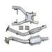 BBK Performance Parts 1618 1996-1998 MUSTANG COBRA 4.6L 4V 2.5 FULL X PIPE W/CONVERTERS - Truck Part Superstore