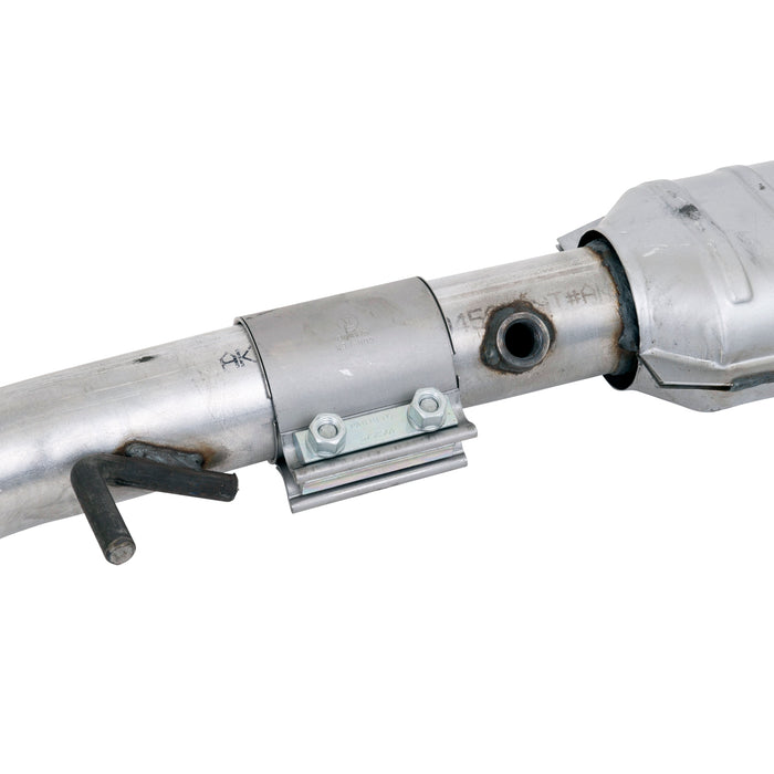 BBK Performance Parts 1618 1996-1998 MUSTANG COBRA 4.6L 4V 2.5 FULL X PIPE W/CONVERTERS - Truck Part Superstore