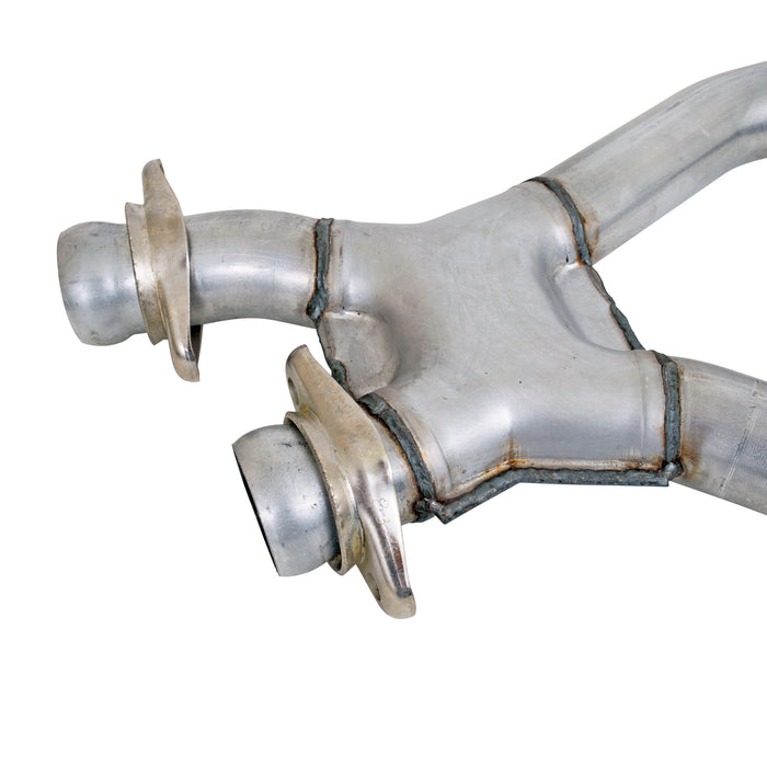 BBK Performance Parts 1618 1996-1998 MUSTANG COBRA 4.6L 4V 2.5 FULL X PIPE W/CONVERTERS - Truck Part Superstore