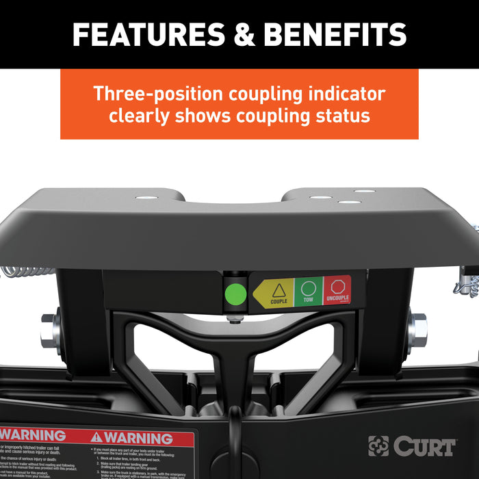 CURT 16190 CURT 16190 A30 5th Wheel Hitch; 30;000 lbs - Truck Part Superstore