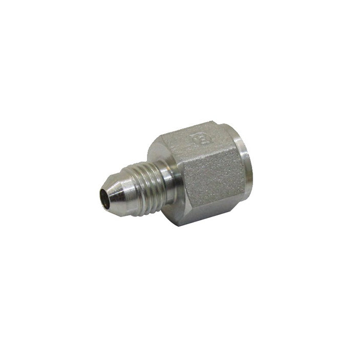 Nitrous Express 16191 Pipe Fitting Female To Male; 6AN Female; 4AN Male; - Truck Part Superstore