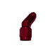 Nitrous Express 16195-45 3AN MALE x 45ft.-3 FEMALE SWIVEL RED - Truck Part Superstore