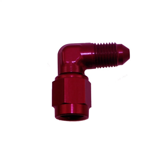 Nitrous Express 16195-90 3AN MALE x 90ft.-3 FEMALE SWIVEL RED - Truck Part Superstore