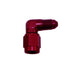 Nitrous Express 16195-90 3AN MALE x 90ft.-3 FEMALE SWIVEL RED - Truck Part Superstore