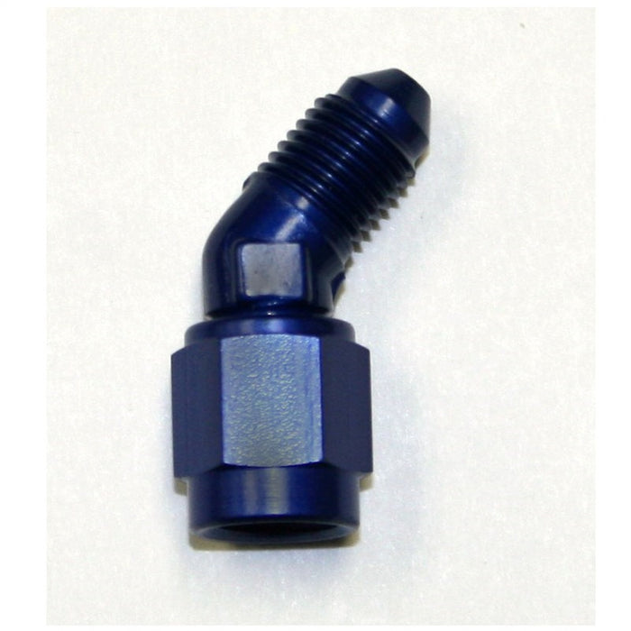Nitrous Express 16196-45 3AN MALE x 45ft.-3 FEMALE SWIVEL BLUE - Truck Part Superstore