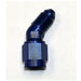Nitrous Express 16196-45 3AN MALE x 45ft.-3 FEMALE SWIVEL BLUE - Truck Part Superstore