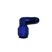 Nitrous Express 16196-90 3AN MALE x 90ft.-3 FEMALE SWIVEL BLUE - Truck Part Superstore