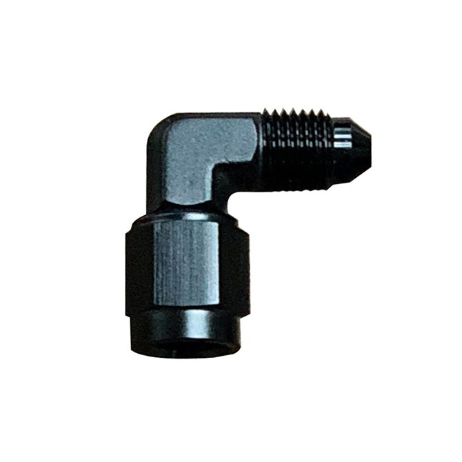 Nitrous Express 16196-90 3AN MALE x 90ft.-3 FEMALE SWIVEL BLUE - Truck Part Superstore