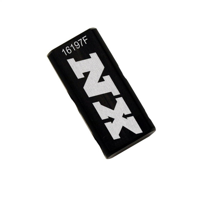 Nitrous Express 16197F BLACK COMPACT 1 IN 4 OUT DISTRIBUTION BLOCK; ALL FEMALE - Truck Part Superstore