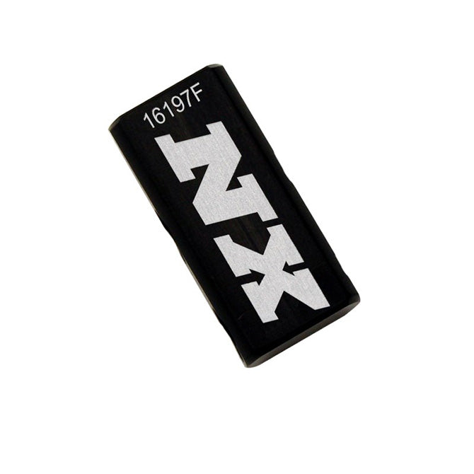 Nitrous Express 16197F BLACK COMPACT 1 IN 4 OUT DISTRIBUTION BLOCK; ALL FEMALE - Truck Part Superstore
