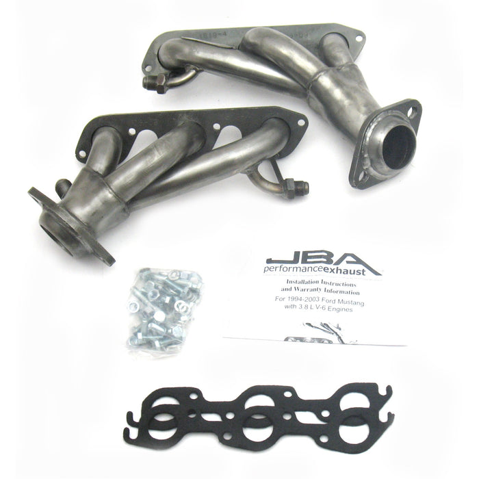 JBA Racing Headers 1619S-4 99-04 Mustang 3.8L - Truck Part Superstore